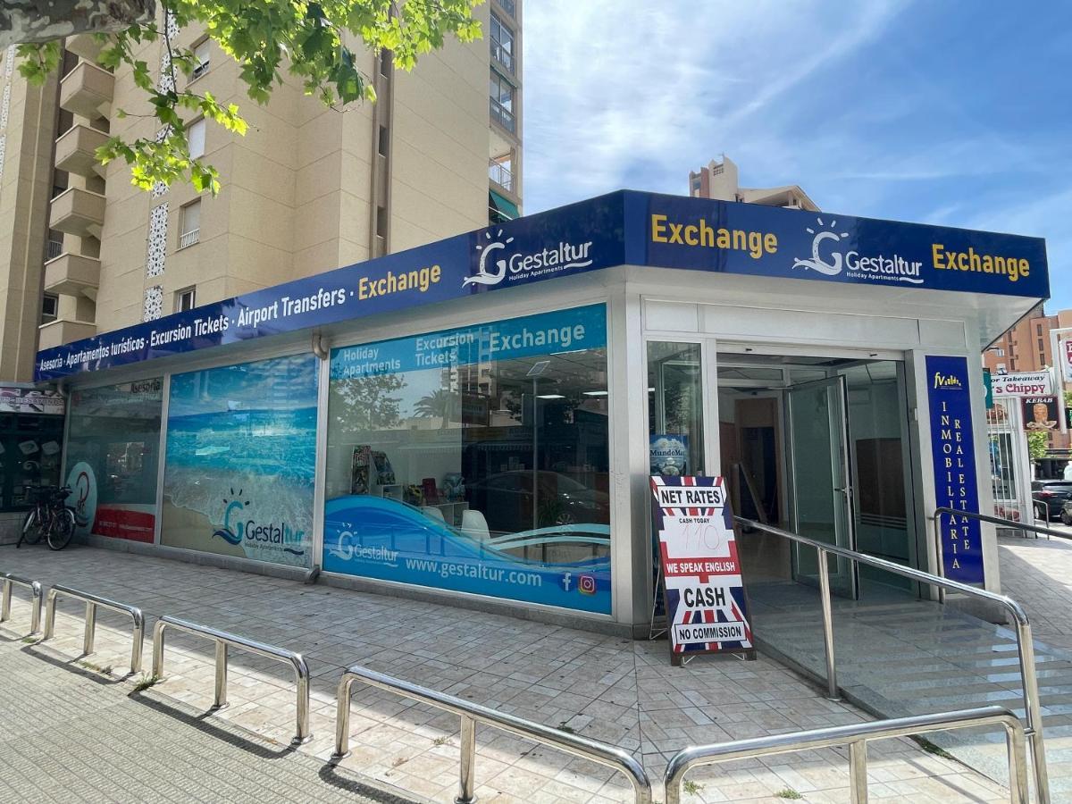 Apartamento La Gavina By Gestaltur Benidorm Exterior photo